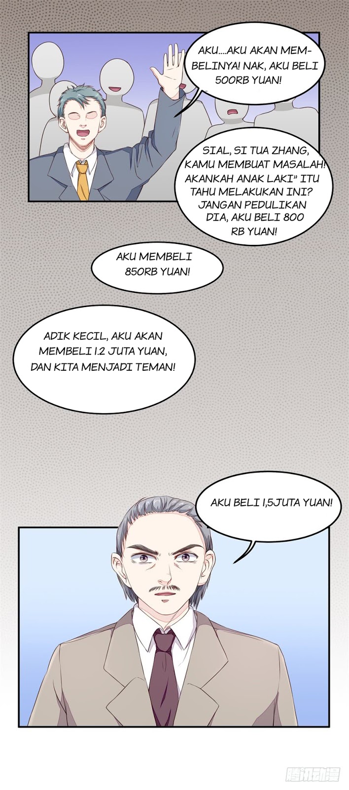 Ultimate Of God Eyes Chapter 09 Gambar 8